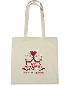 Promotional Tote Bags: 100% Cotton Tote Screen Printed